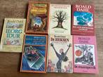9 x Roald Dahl boeken De heksen Daantje Sjakie Meneer Vos, Ophalen of Verzenden, Gelezen, Roald Dahl