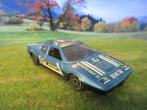 1:40 BMW M1 - Polistil metallic-blauw, Ophalen of Verzenden, Zo goed als nieuw, Auto
