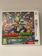 Spel Mario & Luigi Superstar Saga 3ds, 1 speler, Ophalen of Verzenden, Zo goed als nieuw, Role Playing Game (Rpg)