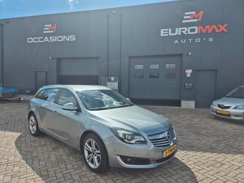 Opel Insignia 1.4 Turbo 103KW Sports Tourer 2014 Grijs, Auto's, Opel, Bedrijf, Insignia, ABS, Achteruitrijcamera, Airbags, Airconditioning