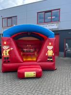 Springkussen brandweer, Ophalen
