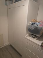 Kledingkast & Commode Kast Combinatie, Overige materialen, Gebruikt, 100 tot 150 cm, Ophalen of Verzenden