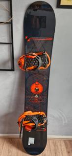 Salomon Snowboard 159cm + Bindingen, Sport en Fitness, Ophalen, Zo goed als nieuw, Board