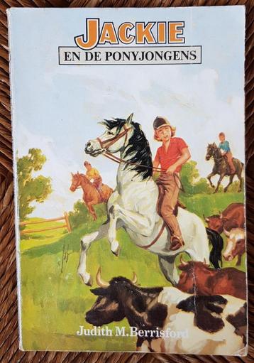 	 Jackie en de ponyjongens - Judith M. Berrisford - IGST beschikbaar voor biedingen