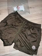 Moncler zwembroek groen maat M, Ophalen of Verzenden, Maat 48/50 (M), Zwart, Zwemshort