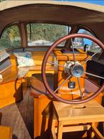 Nog 2 dagen te koop Stoere/robuuste stalen Langenberg sloep, Watersport en Boten, Sloepen, Ophalen, 10 tot 30 pk, Gebruikt, Staal