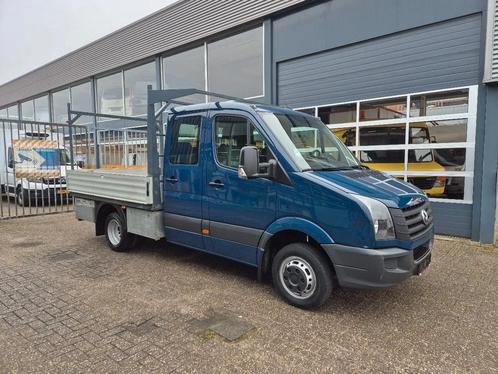 Volkswagen Crafter 46 2.0 TDI DoKA 6 Sitze/ Pritsche/ Airco, Auto's, Bestelauto's, Bedrijf, Te koop, ABS, Airbags, Airconditioning