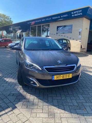 Peugeot 308 1.2 E-thp 81KW/110PK SW 2016 Grijs beschikbaar voor biedingen