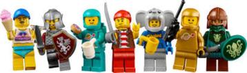 Lego 21358 minifiguren beschikbaar voor biedingen