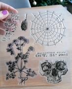 Grote clearstamps in goede staat snailmail ephemera, Hobby en Vrije tijd, Stempelen, Ophalen of Verzenden, Clearstamp