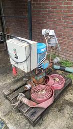 Beregening haspel, Ophalen, Beregening en Drainage