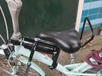 Zadel op stang kinderzitje, Fietsen en Brommers, Ophalen of Verzenden, Voorzitje, Voetsteuntjes