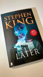 Stephen King - Later, Boeken, Verzenden, Zo goed als nieuw, Stephen King