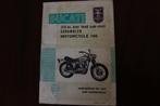 Ducati 350cc OHC 196 Scrambler 1968 maintenance manual, Ophalen of Verzenden, Ducati