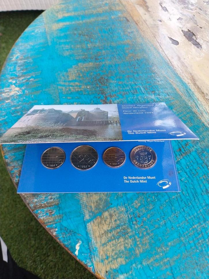Fraaie 'guldens'set Ned 1997, Postzegels en Munten, Munten | Nederland, Koningin Beatrix, Ophalen of Verzenden