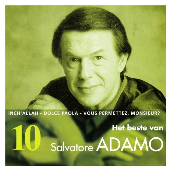 Salvatore ADAMO - Het beste van Salvatore ADAMO, Ophalen of Verzenden, Nieuw in verpakking