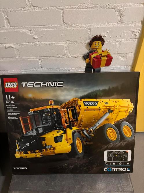 Lego technic Volvo 6x6 truck met kieptrailer 42114 NIEUW, Kinderen en Baby's, Speelgoed | Duplo en Lego, Nieuw, Lego, Complete set