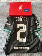 Liverpool Uit Shirt Gomez coa matchworn., Maat XL, Ophalen of Verzenden, Nieuw, Shirt
