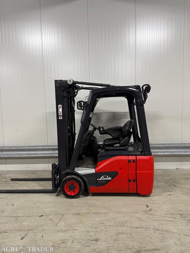 Heftruck Linde  E16-02 bj 2020 HH 4600 mm Side-shift, Zakelijke goederen, Machines en Bouw | Heftrucks en Intern transport, Heftruck