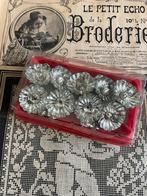 Doosje met metalen kerstboom knijpers, Ophalen of Verzenden, Zo goed als nieuw