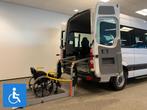 Volkswagen Crafter L2H2 Rolstoelbus Groepsvervoer 8+1, Auto's, Euro 5, Gebruikt, Wit, Bedrijf