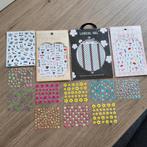Nagelstickers 13 vellen (Nieuw), Ophalen of Verzenden, Nieuw, Handen en Nagels, Toebehoren