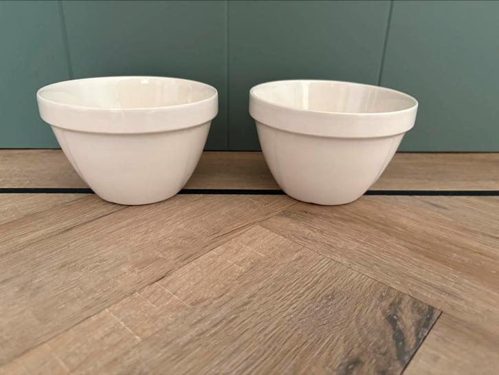 4 puddingschaaltjes / kommen van T.G. Green Ltd, Huis en Inrichting, Keuken | Servies, Nieuw, Kom(men), Overige stijlen, Aardewerk