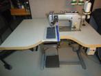 Industrie Naaimachine Durkopp Dubbel Naald Dubbel transport, Hobby en Vrije tijd, Naaimachines en Toebehoren, Gebruikt, Naaimachine