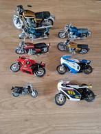 Diverse Miniatuur Motoren Collectie, Hobby en Vrije tijd, Modelbouw | Auto's en Voertuigen, Gebruikt, 1:32 tot 1:50, Overige typen