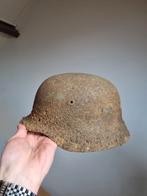 Harde duitse helm, Verzamelen, Militaria | Tweede Wereldoorlog, Ophalen of Verzenden