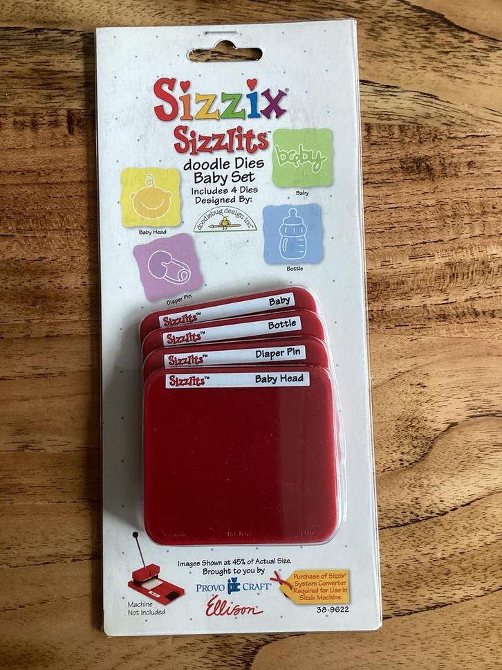 Verschillende Sizzix sizzlits sets , nieuw ., Hobby en Vrije tijd, Kaarten | Zelf maken, Nieuw, Pons of Mal, Overige thema's, Ophalen of Verzenden