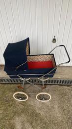 Retro poppenwagen kinderwagen, Kinderen en Baby's, Speelgoed | Poppen, Gebruikt, Ophalen, Babypop