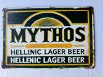 Mythos Bier Wandbord - Hellenic Lager Beer 30 bij 20, Verzamelen, Ophalen of Verzenden