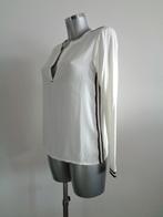 Monari Italy witte blouse, met zwarte Swarovski, div. maten, Kleding | Dames, Nieuw, Maat 38/40 (M), Ophalen of Verzenden, Monari
