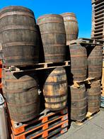 Bourbon Whisky Vaten - Perfect voor Regenton, Tuin en Terras, Regentonnen, 150 liter of meer, Ophalen, Gebruikt, Hout