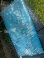 Noppenfolie, zwembad solarfolie, zwembadfolie 2 X 3, Ophalen, Zo goed als nieuw