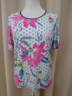 ESPANA wit gekleurd stretch shirt - maat XL, Verzenden, Wit, Maat 46/48 (XL) of groter, Zo goed als nieuw
