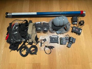 Professional Field audio recording set beschikbaar voor biedingen