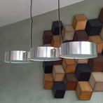 Vintage design Bruno Gatta Stilnovo jaren 60 lampen, Ophalen, Gebruikt, Glas, Nvt