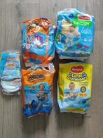 Zwemluiers Kruidvat mt 3-4, Huggies mt 5-6, Ophalen of Verzenden, Nieuw, Jongetje of Meisje, Zwemluier