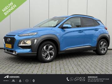Hyundai Kona 1.6 GDI HEV Fashion / NL Auto / Trekhaak 1.300  beschikbaar voor biedingen