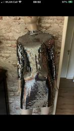 Glitter Jurkje Maat 40, Maat 38/40 (M), Made in china, Verzenden, Zwart