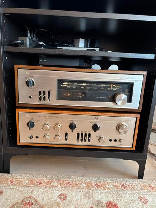 Luxman tuner T-300V en versterker L-3009, Audio, Tv en Foto, Versterkers en Receivers, Gebruikt, Stereo, Overige merken, Ophalen of Verzenden