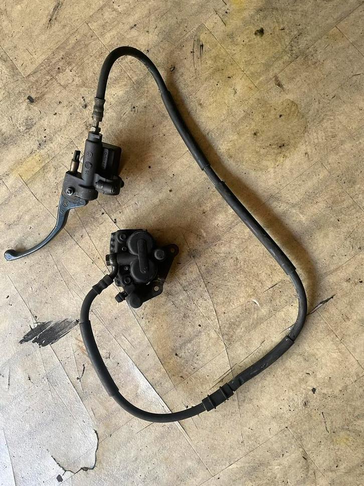 Gilera runner 125cc / 180cc voorrem, Motoren, Tuning en Styling, Ophalen