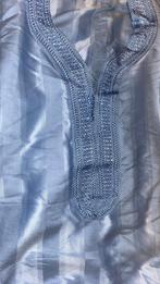 Blauwe Marokkaanse Thobe - Maat L, Ophalen, Nieuw, Geen merk