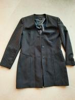 #krijtstreep #mantelpak #langeblazer #set #c&a, Ophalen of Verzenden, Nieuw, Maat 38/40 (M)