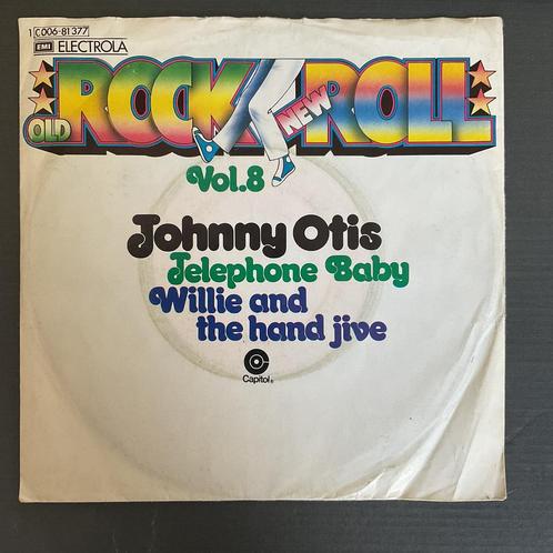 Johnny otis - telephone baby, Cd's en Dvd's, Vinyl Singles, Gebruikt, Single, Pop, 7 inch, Ophalen of Verzenden