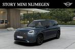 MINI Countryman E / John Cooper Works / Pakket L / 19" JCW R, Auto's, Mini, Zwart, Countryman, Leder en Stof, Nieuw