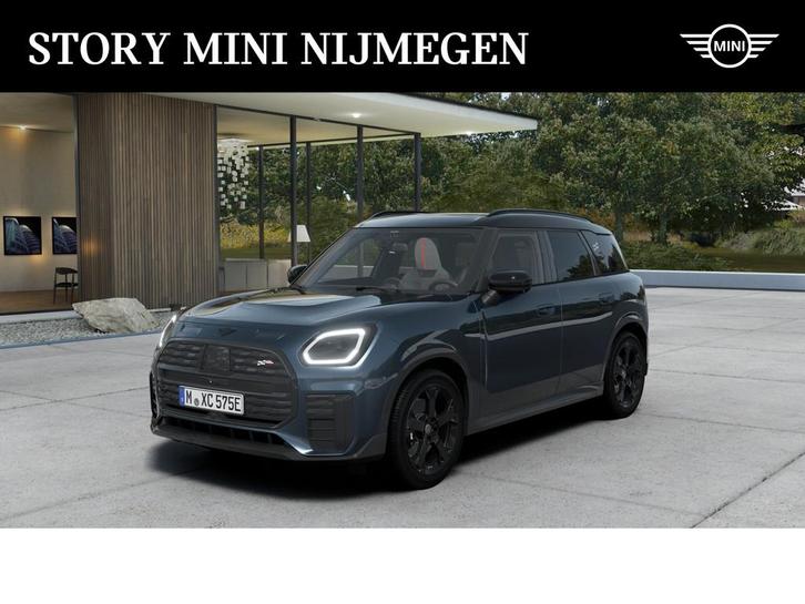 MINI Countryman E / John Cooper Works / Pakket L / 19" JCW R, Auto's, Mini, Bedrijf, Te koop, Countryman, Alarm, Dakrails, Head-up Display