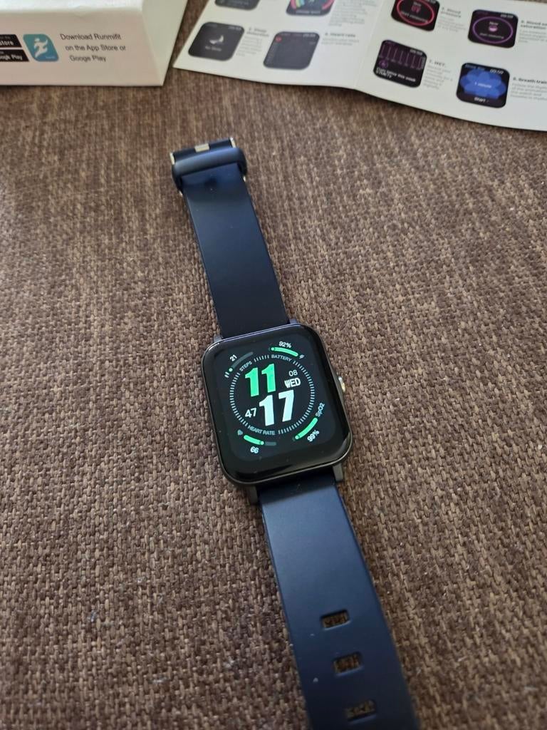 Te koop sport horloge, Ophalen of Verzenden